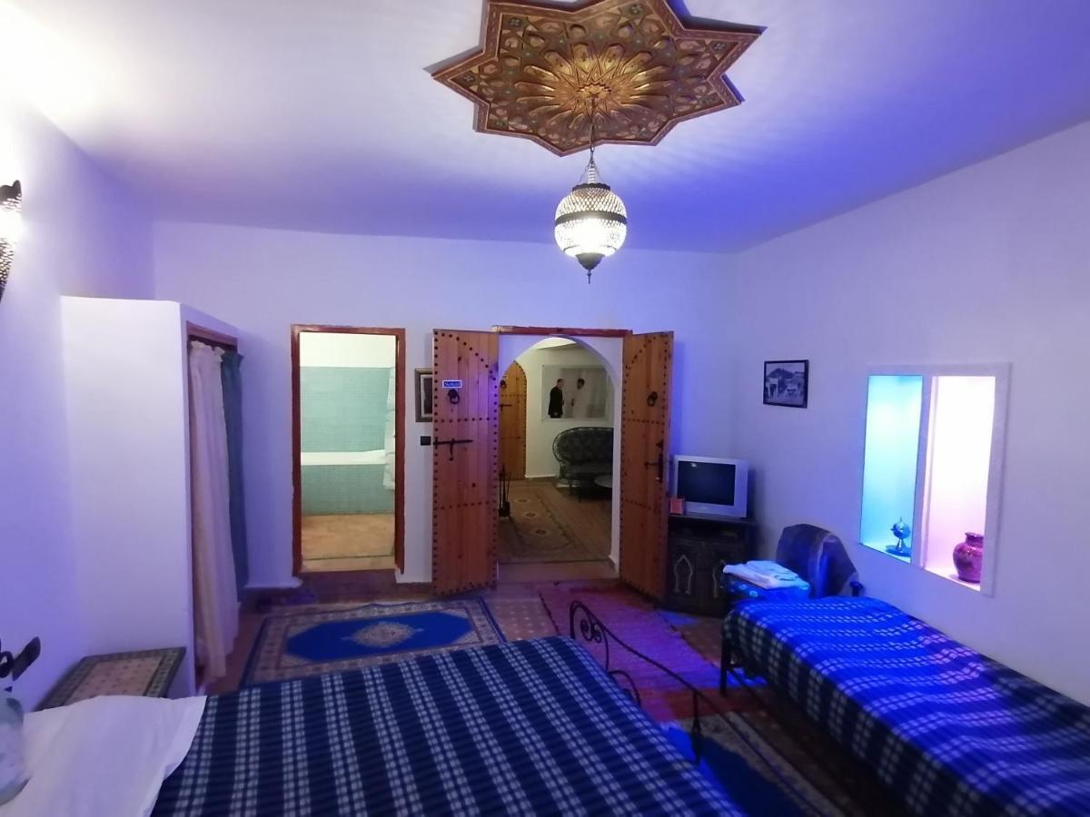 Al Andaloussiya Diyafa Hotel Moulay Idriss Bagian luar foto