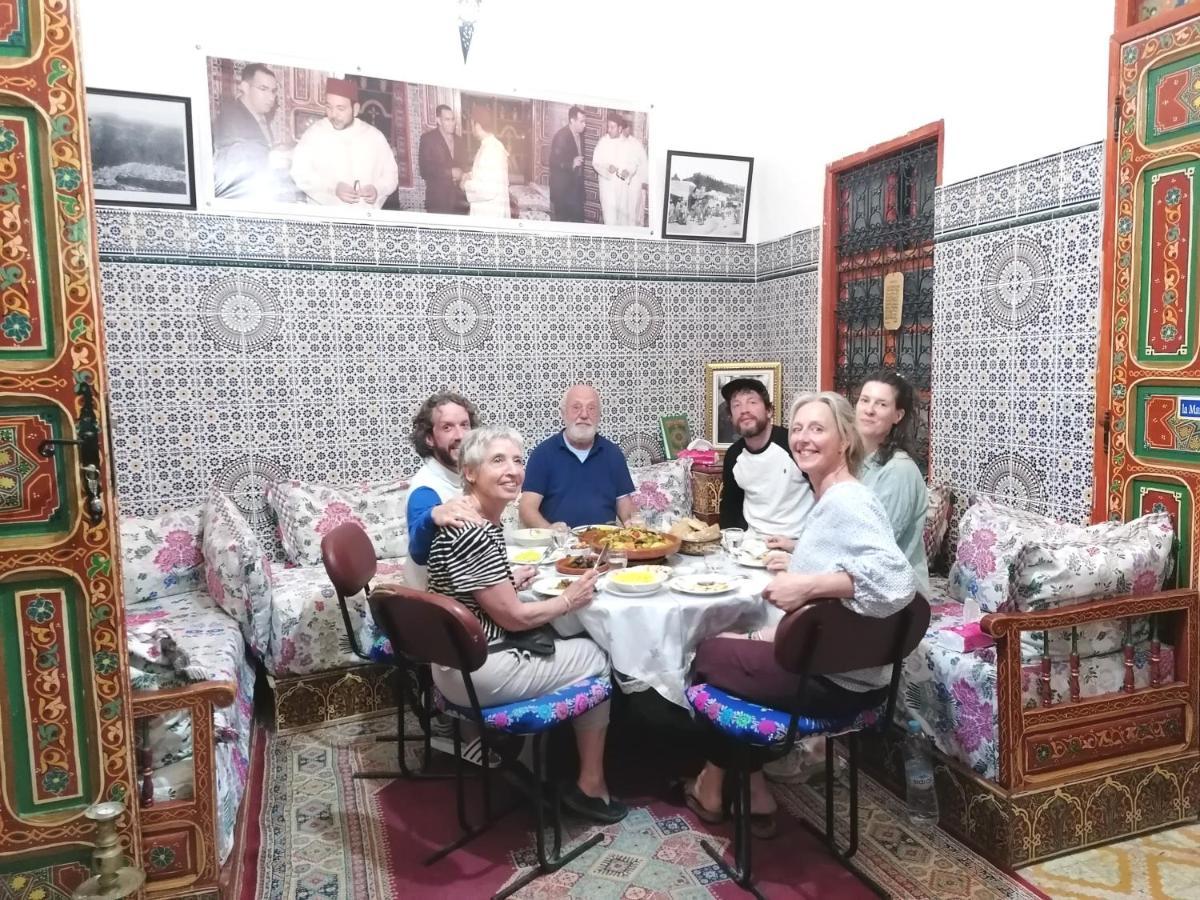 Al Andaloussiya Diyafa Hotel Moulay Idriss Bagian luar foto