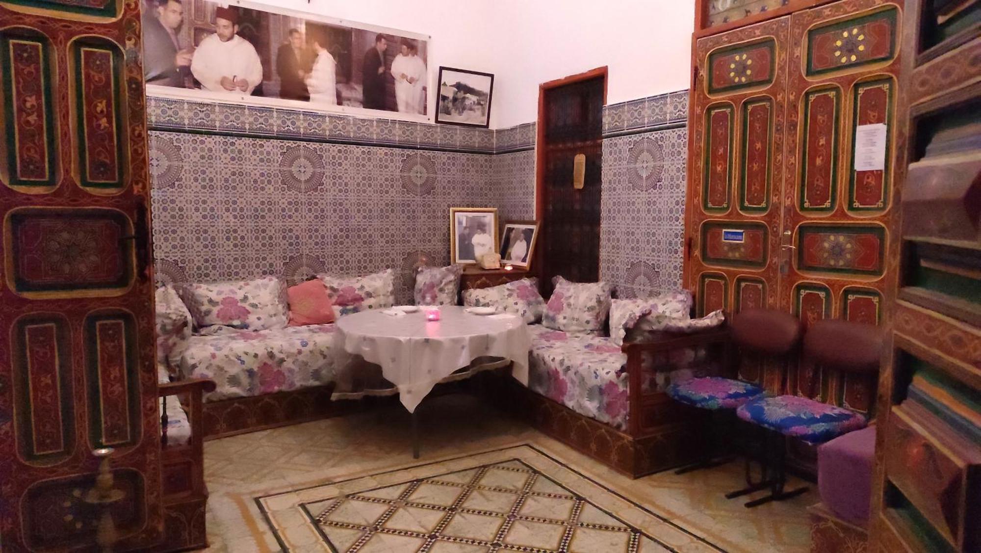 Al Andaloussiya Diyafa Hotel Moulay Idriss Bagian luar foto