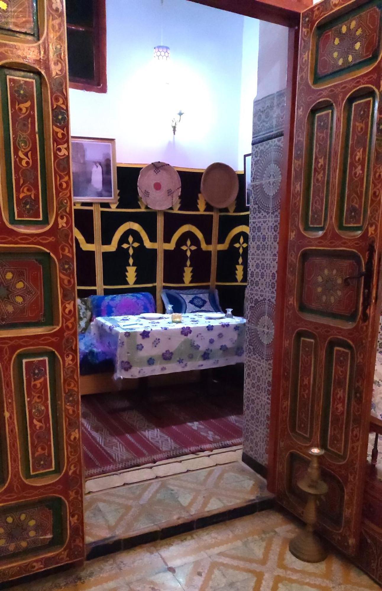 Al Andaloussiya Diyafa Hotel Moulay Idriss Bagian luar foto