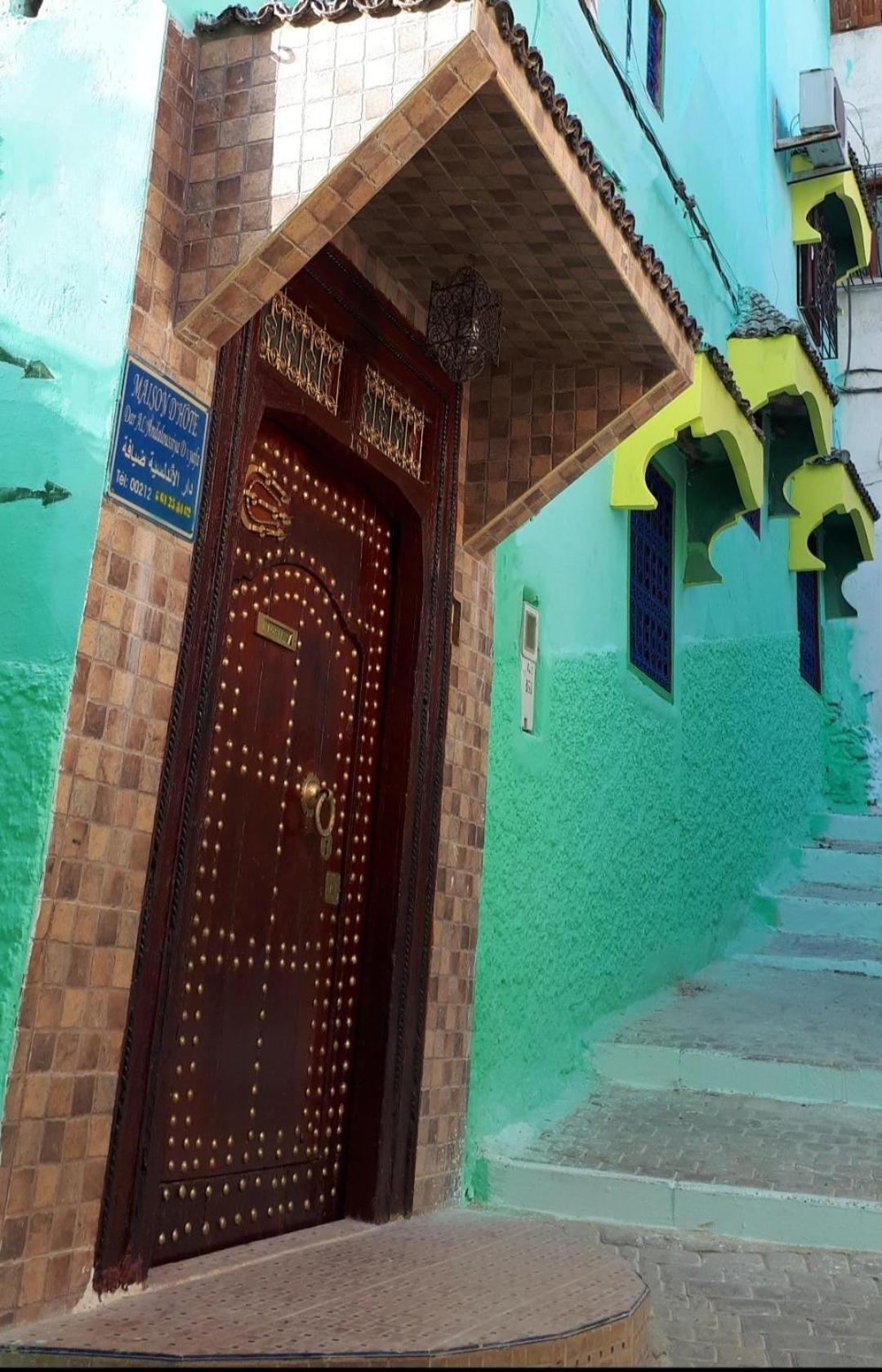 Al Andaloussiya Diyafa Hotel Moulay Idriss Bagian luar foto
