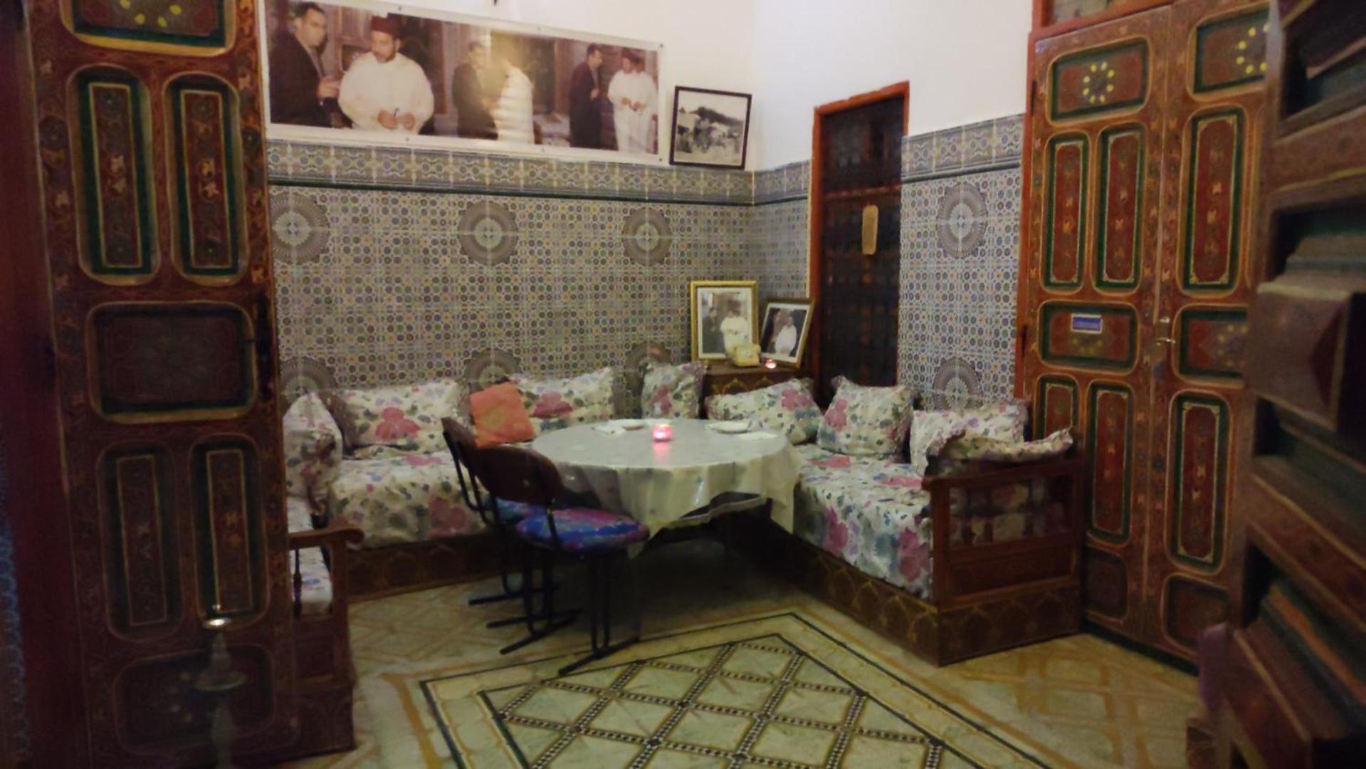 Al Andaloussiya Diyafa Hotel Moulay Idriss Bagian luar foto