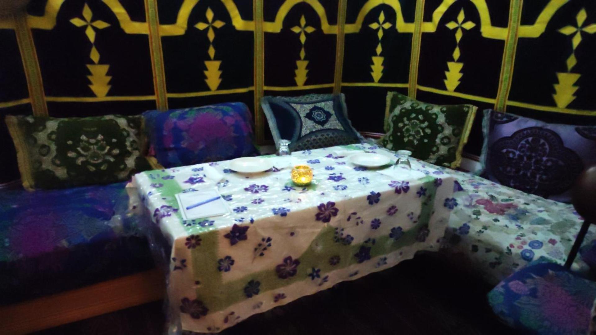 Al Andaloussiya Diyafa Hotel Moulay Idriss Bagian luar foto