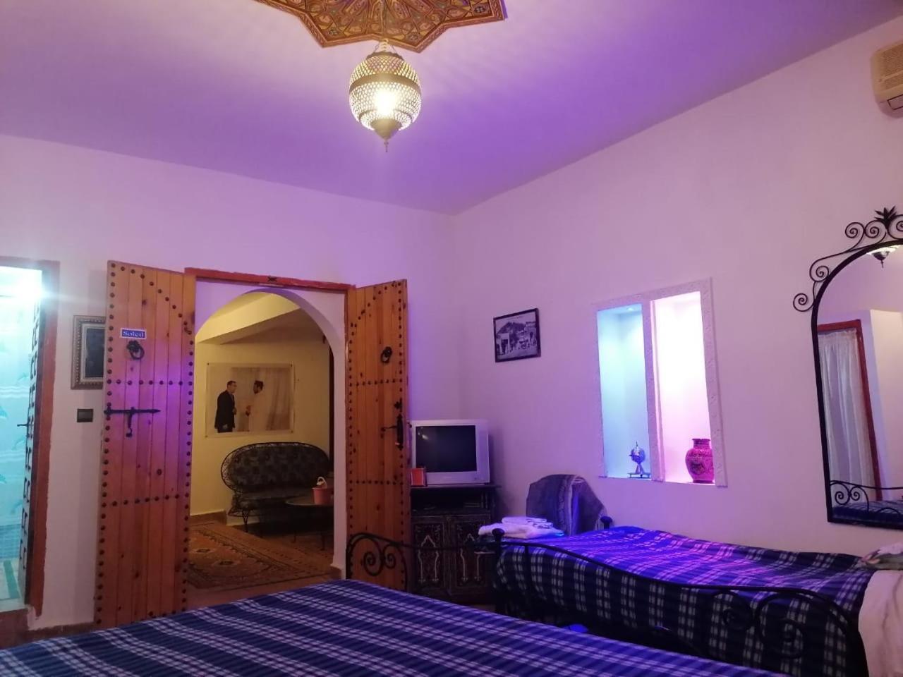Al Andaloussiya Diyafa Hotel Moulay Idriss Bagian luar foto