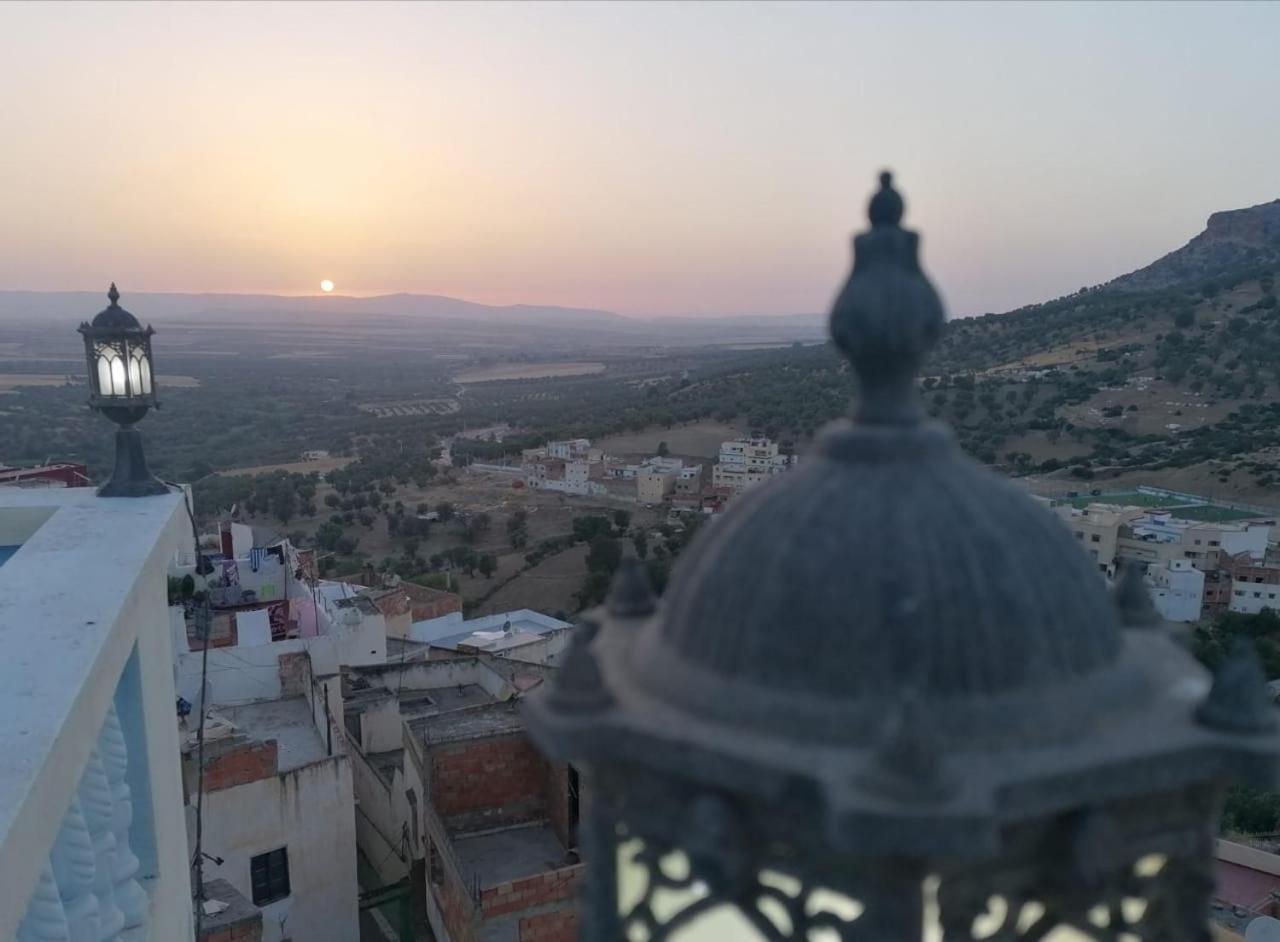 Al Andaloussiya Diyafa Hotel Moulay Idriss Bagian luar foto