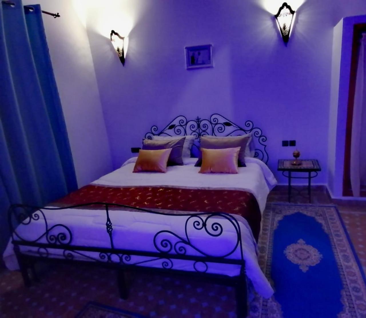 Al Andaloussiya Diyafa Hotel Moulay Idriss Bagian luar foto