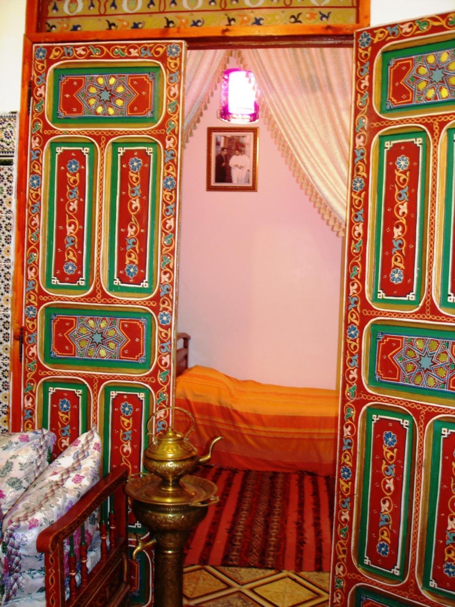 Al Andaloussiya Diyafa Hotel Moulay Idriss Bagian luar foto