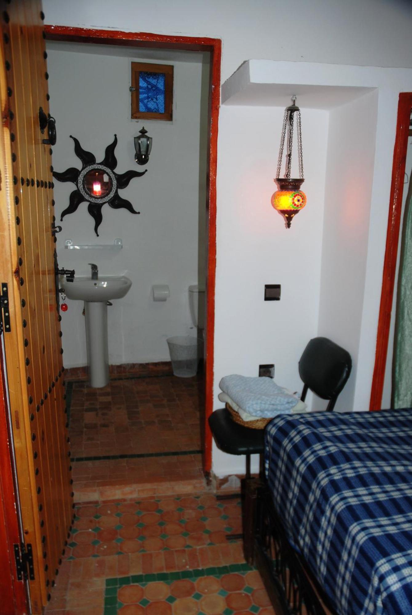 Al Andaloussiya Diyafa Hotel Moulay Idriss Bagian luar foto