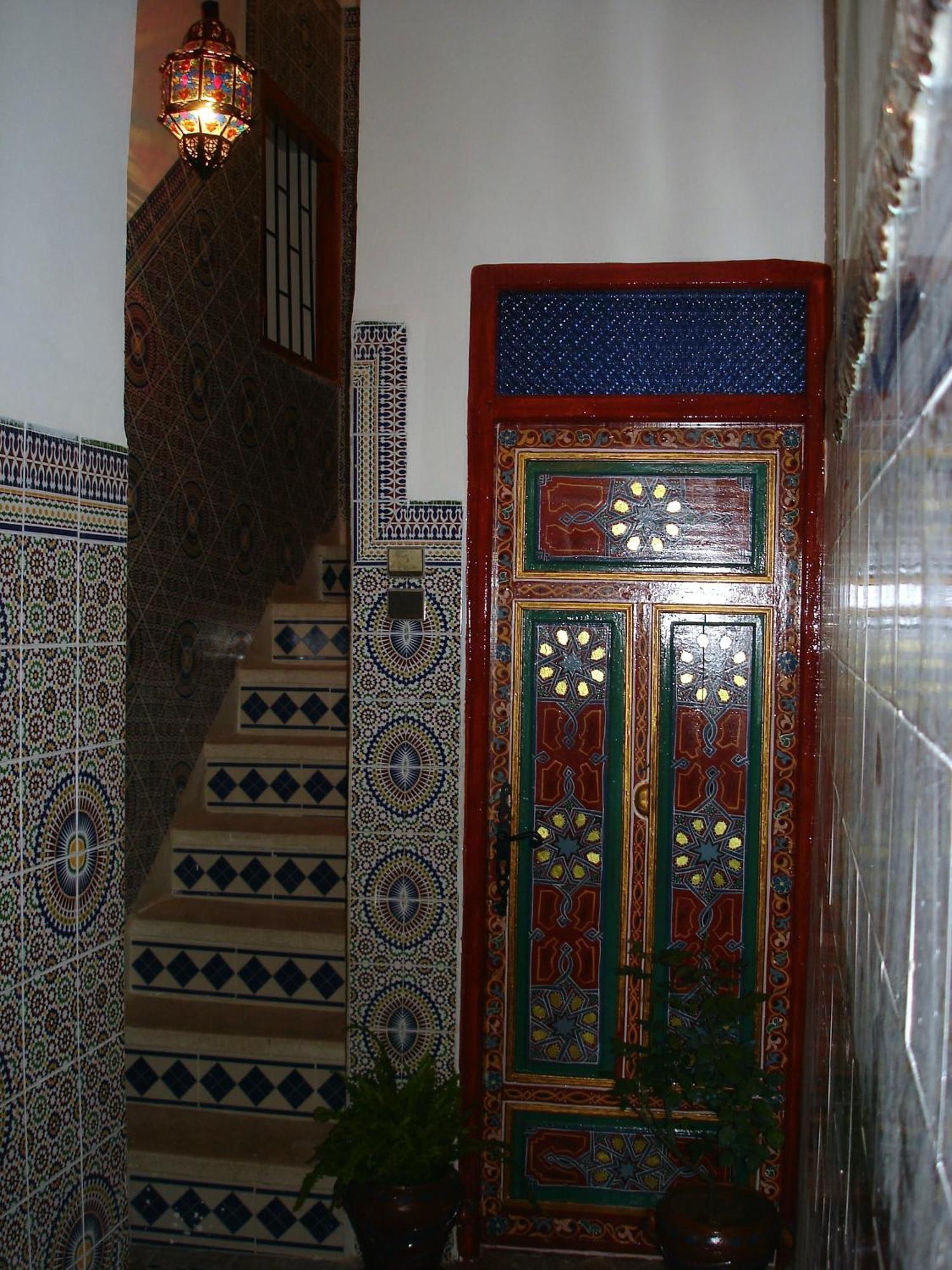 Al Andaloussiya Diyafa Hotel Moulay Idriss Bagian luar foto