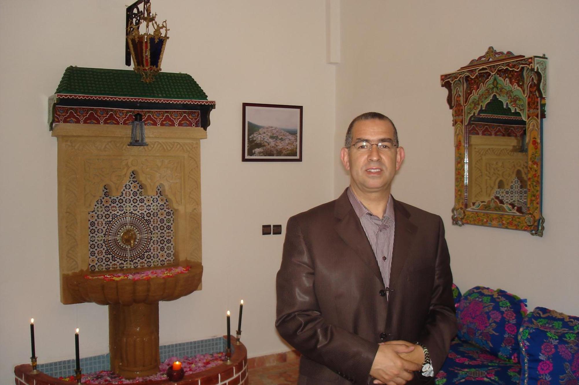 Al Andaloussiya Diyafa Hotel Moulay Idriss Bagian luar foto