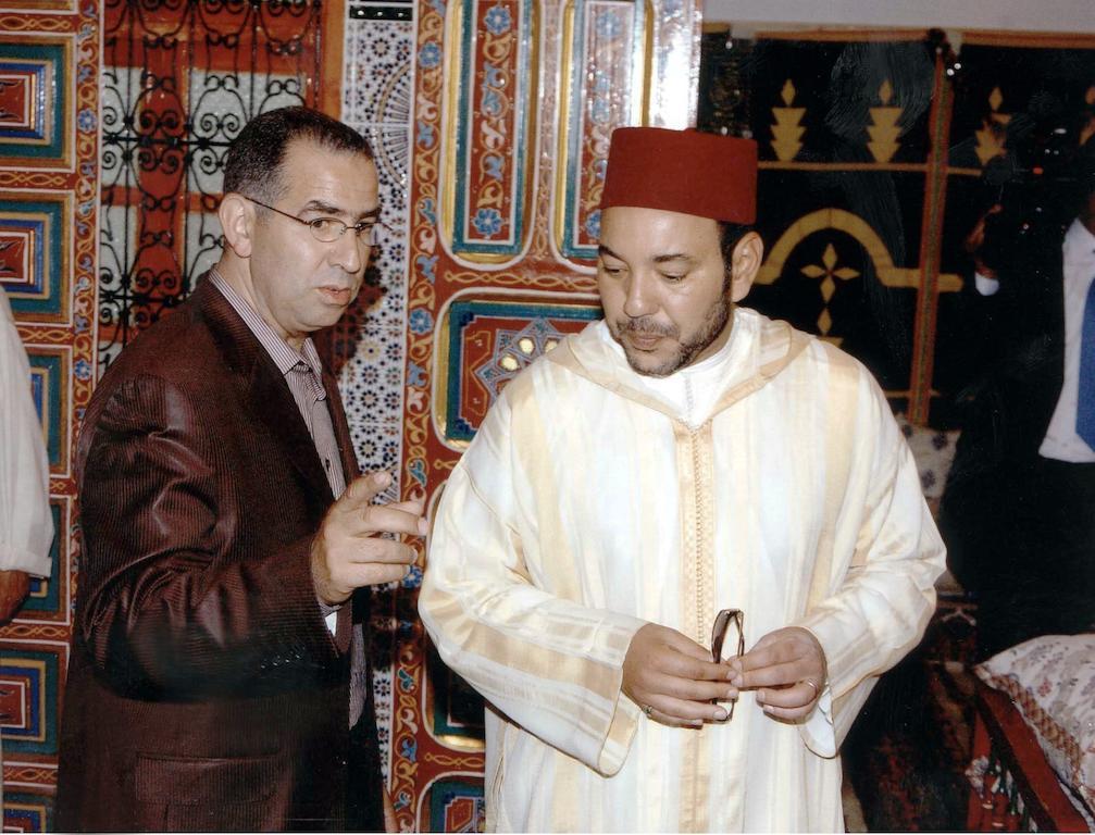 Al Andaloussiya Diyafa Hotel Moulay Idriss Bagian luar foto