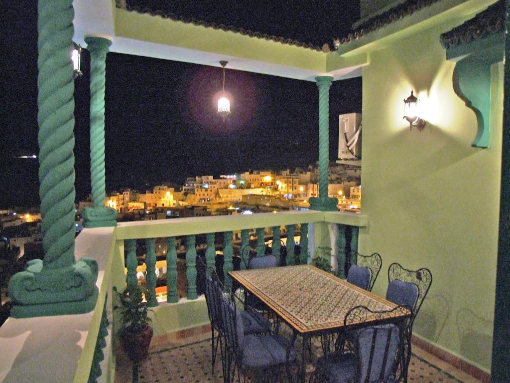 Al Andaloussiya Diyafa Hotel Moulay Idriss Bagian luar foto
