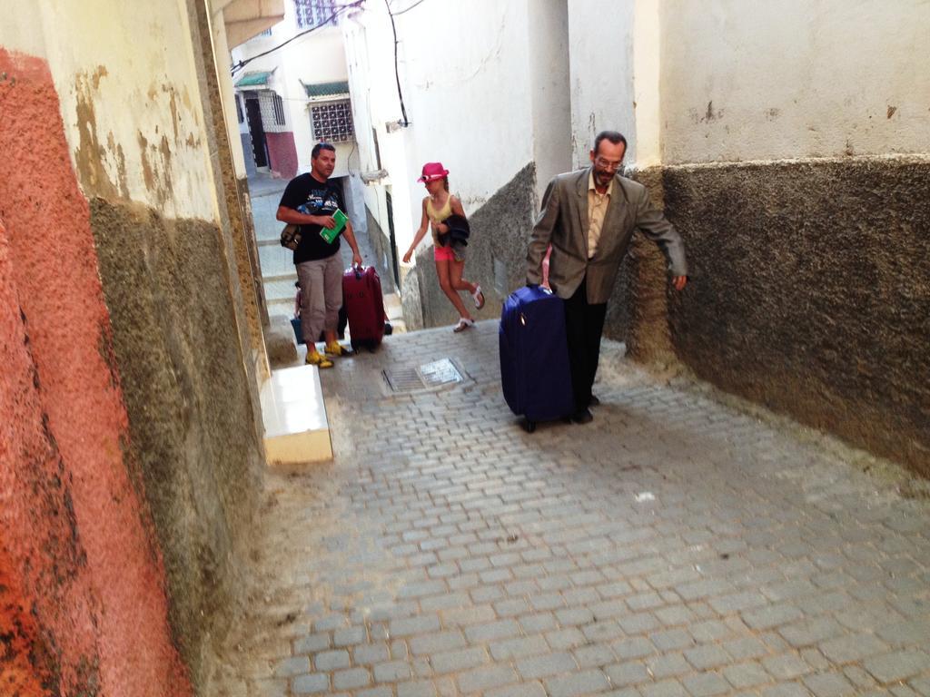 Al Andaloussiya Diyafa Hotel Moulay Idriss Bagian luar foto