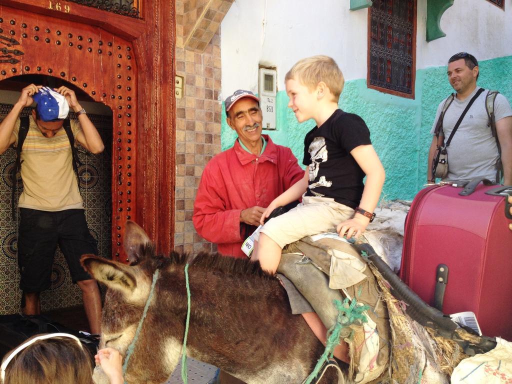 Al Andaloussiya Diyafa Hotel Moulay Idriss Bagian luar foto