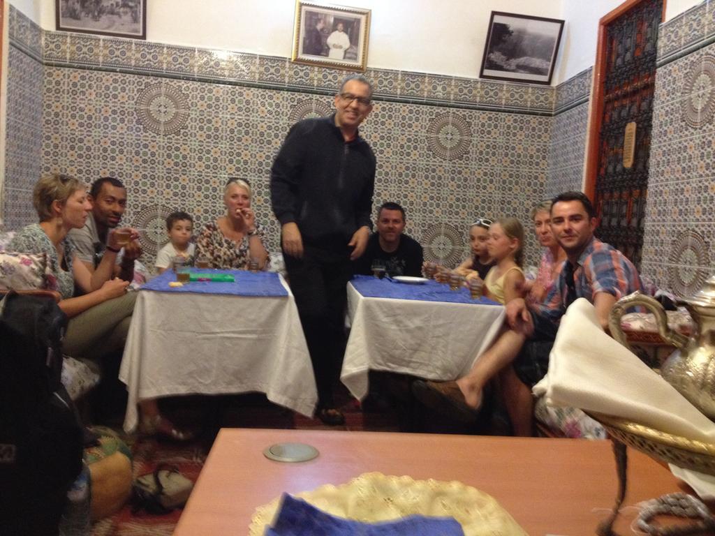 Al Andaloussiya Diyafa Hotel Moulay Idriss Bagian luar foto