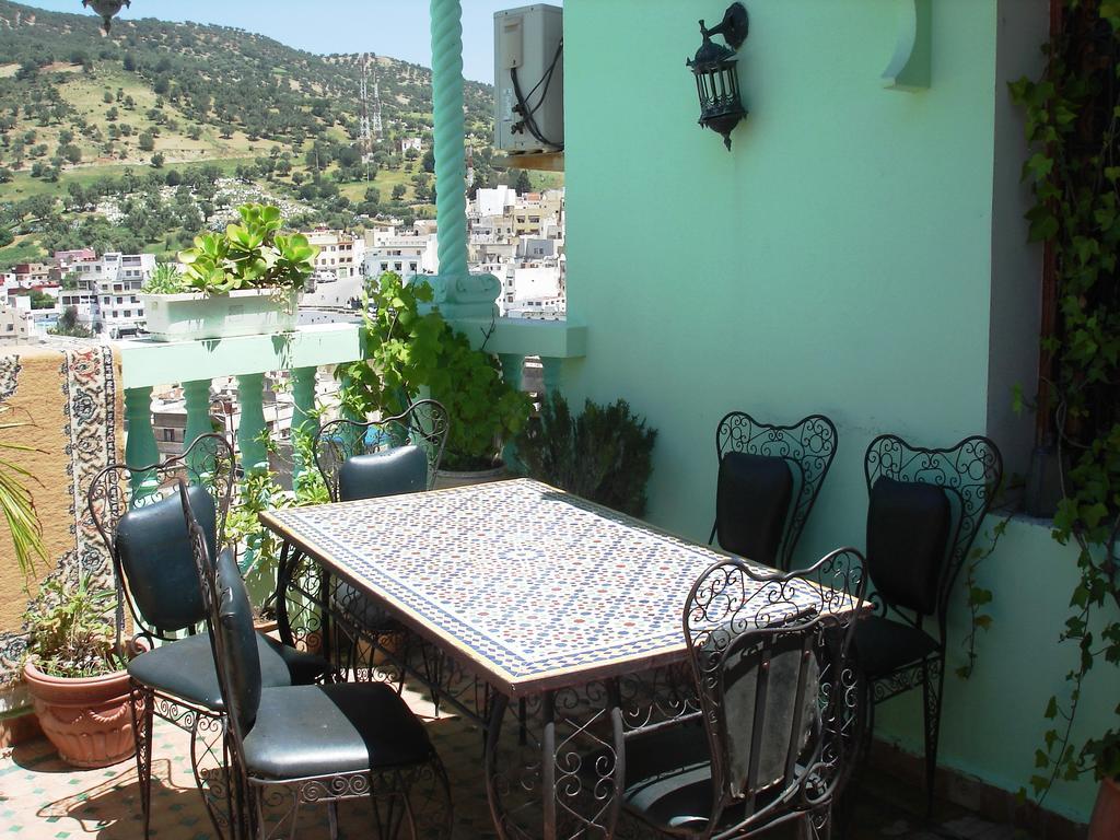 Al Andaloussiya Diyafa Hotel Moulay Idriss Bagian luar foto