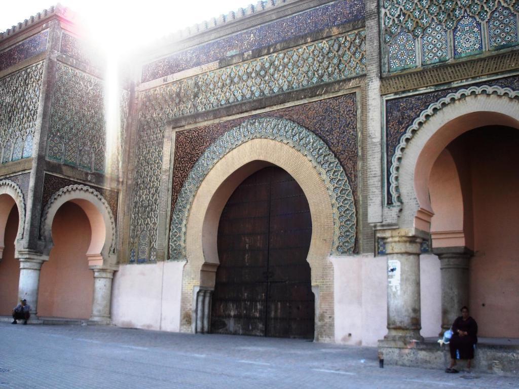 Al Andaloussiya Diyafa Hotel Moulay Idriss Bagian luar foto
