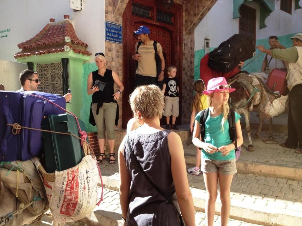 Al Andaloussiya Diyafa Hotel Moulay Idriss Bagian luar foto
