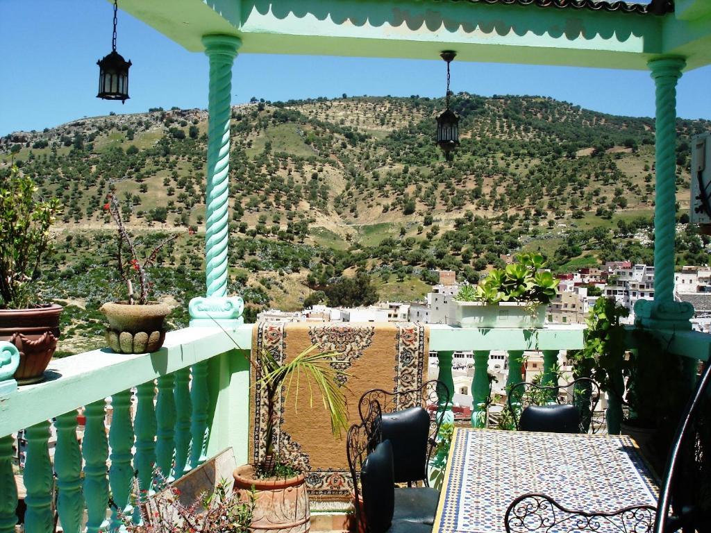 Al Andaloussiya Diyafa Hotel Moulay Idriss Bagian luar foto