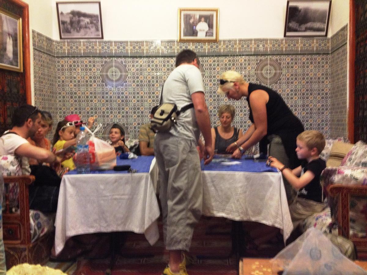 Al Andaloussiya Diyafa Hotel Moulay Idriss Bagian luar foto